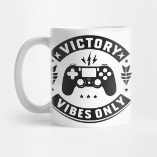 Victory Vibes Only Mug