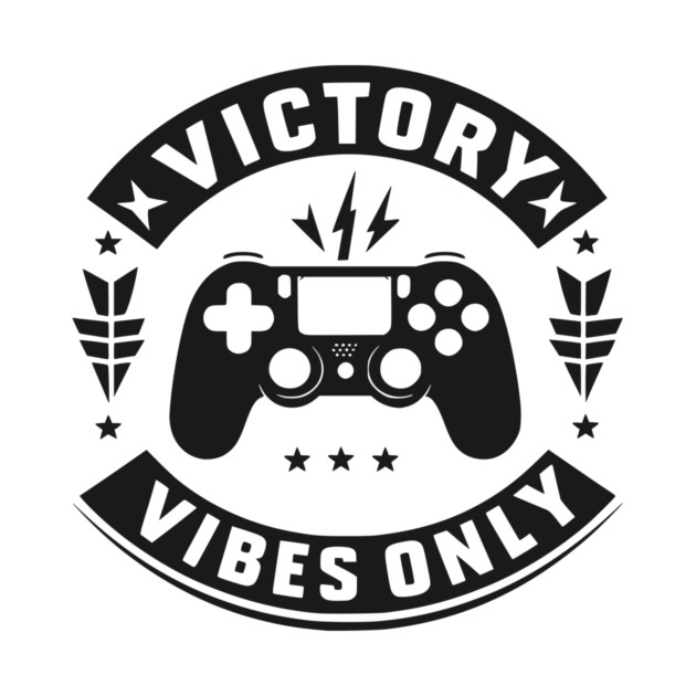 Victory Vibes Only by Frank Ring