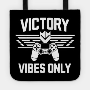 Victory Vibes Only Tote