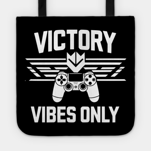 Victory Vibes Only Tote by Frank Ring