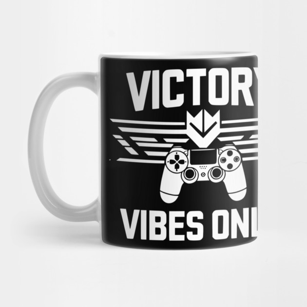Victory Vibes Only by Frank Ring