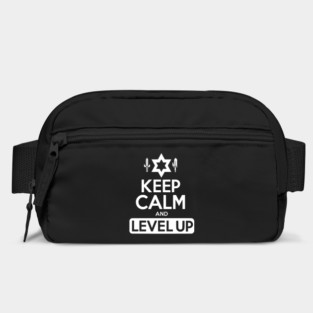Keep Calm and Level Up Bag