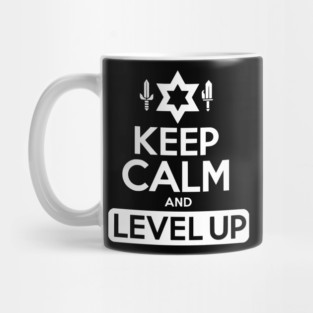 Keep Calm and Level Up Mug