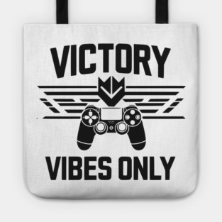 Victory Vibes Only Tote