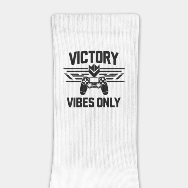 Victory Vibes Only by Frank Ring