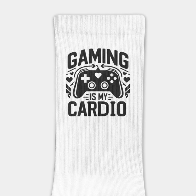 Gaming is My Cardio by Frank Ring