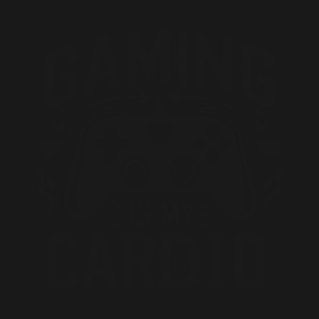 Gaming is My Cardio by Frank Ring