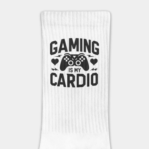 Gaming is My Cardio by Frank Ring