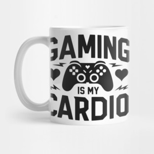 Gaming is My Cardio Mug