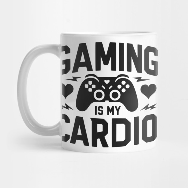 Gaming is My Cardio by Frank Ring