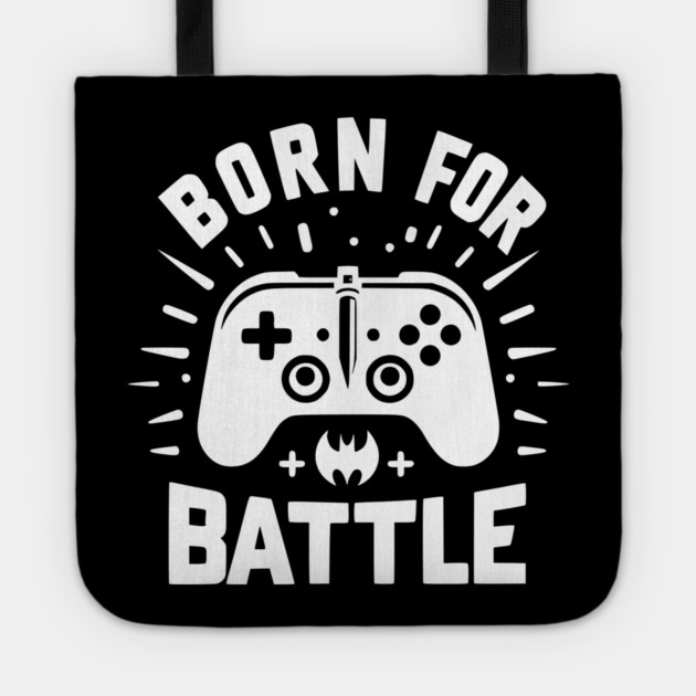 Born for Battle Tote by Frank Ring