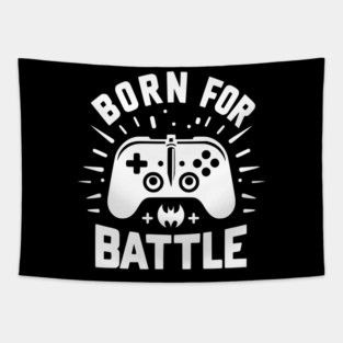 Born for Battle Tapestry