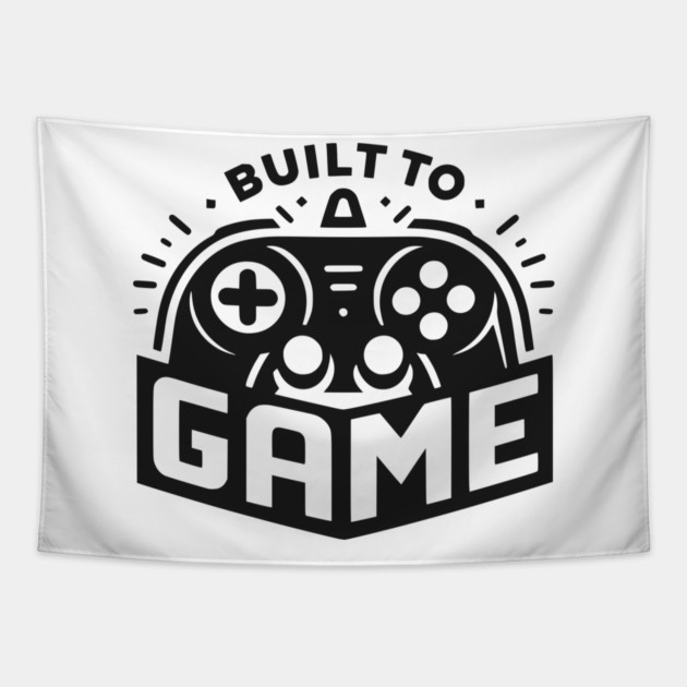 Built to Game Tapestry by Frank Ring