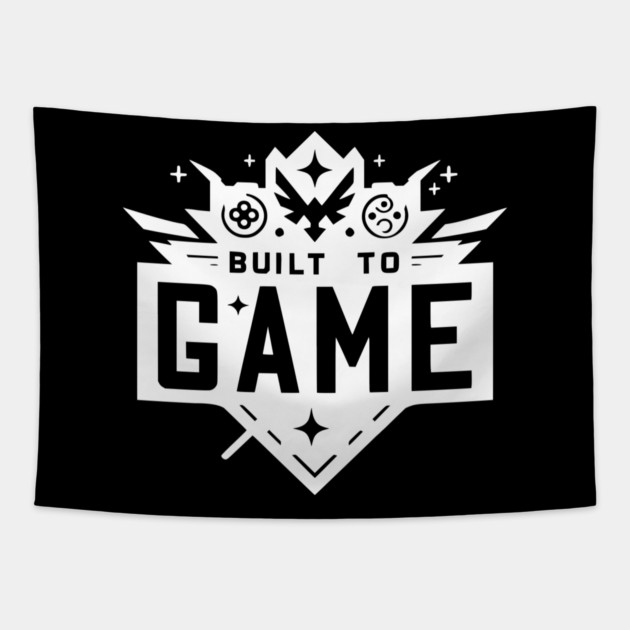 Built to Game Tapestry by Frank Ring