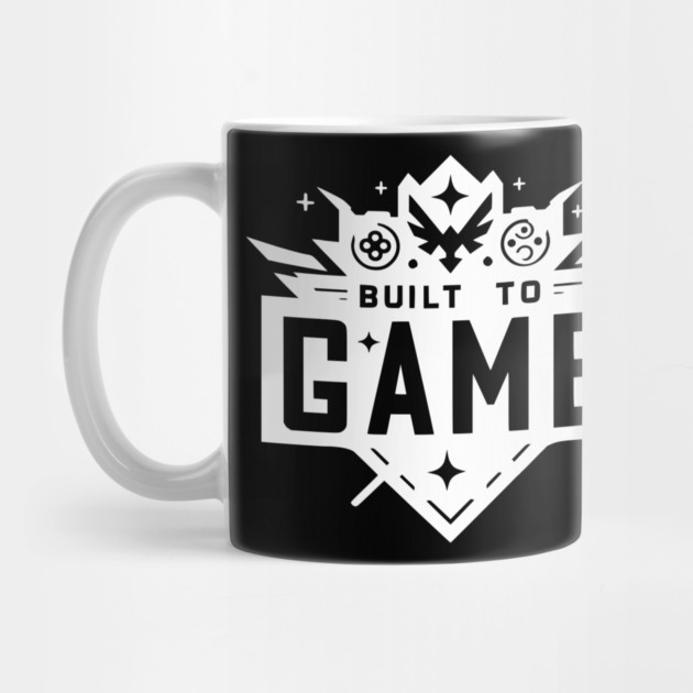 Built to Game by Frank Ring