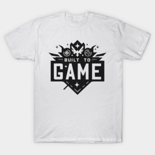 Built to Game T-Shirt