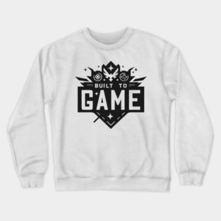 Built to Game Crewneck Sweatshirt