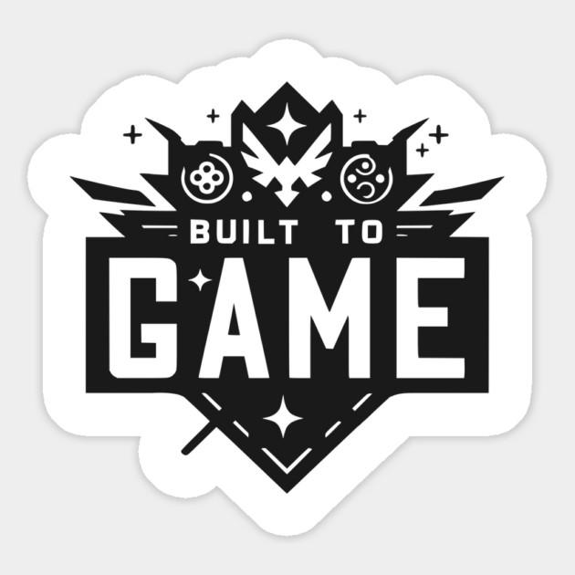 Built to Game Magnet by Frank Ring