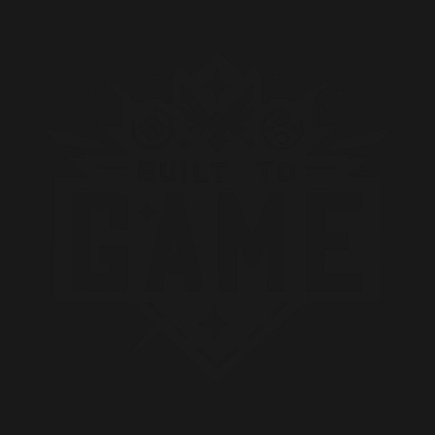 Built to Game by Frank Ring