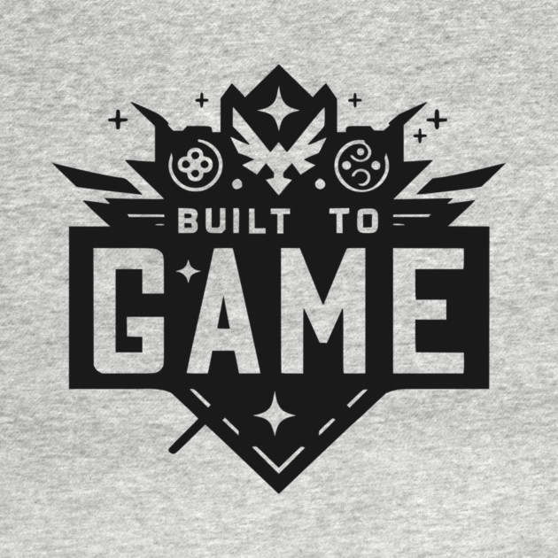 Built to Game by Frank Ring