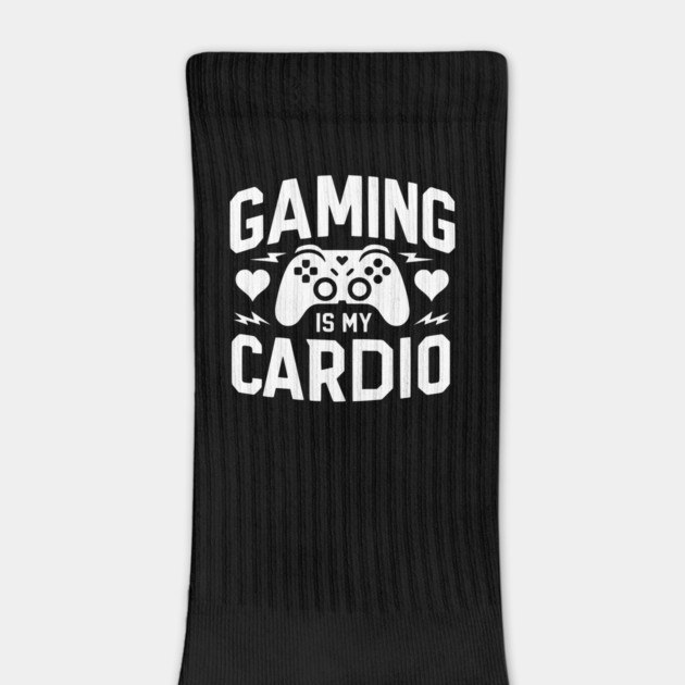 Gaming is My Cardio by Frank Ring