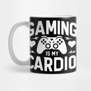 Gaming is My Cardio Mug