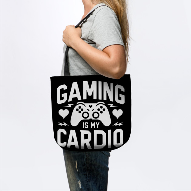 Gaming is My Cardio by Frank Ring