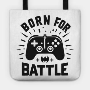 Born for Battle Tote