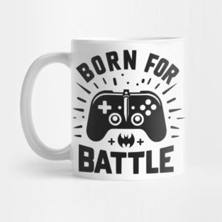 Born for Battle Mug