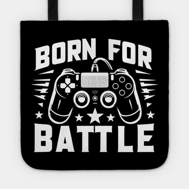Born for Battle Tote by Frank Ring