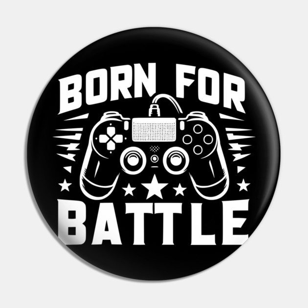 Born for Battle Pin by Frank Ring