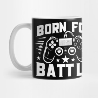 Born for Battle Mug