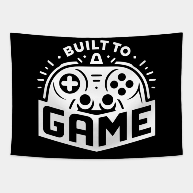 Built to Game Tapestry by Frank Ring