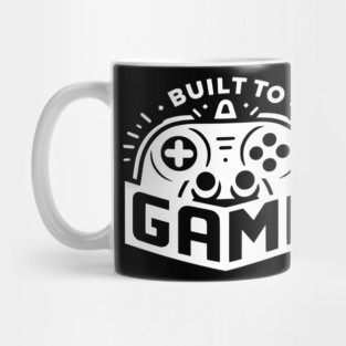 Built to Game Mug
