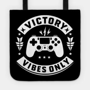 Victory Vibes Only Tote