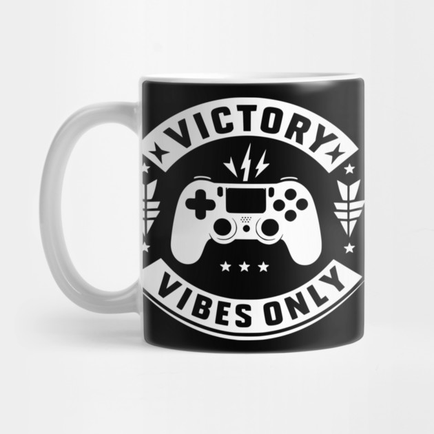Victory Vibes Only by Frank Ring