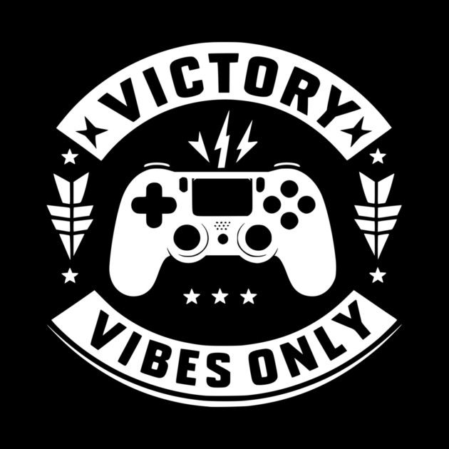 Victory Vibes Only by Frank Ring