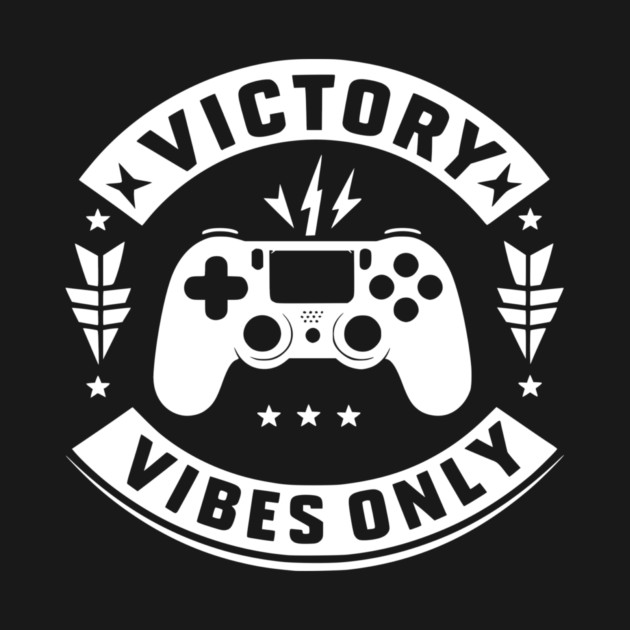 Victory Vibes Only by Frank Ring