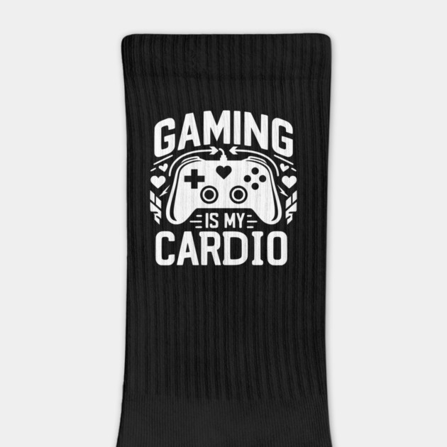 Gaming is My Cardio by Frank Ring