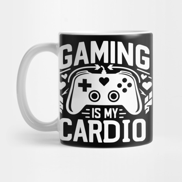 Gaming is My Cardio by Frank Ring