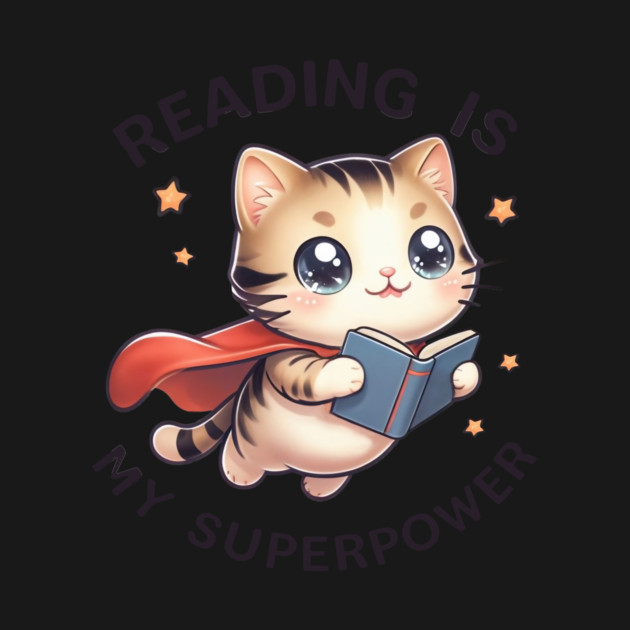 Reading is my super power by CreativeSage