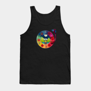 St Stephen Record Player Tank Top