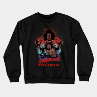 A Nightmare on Harlem Crewneck Sweatshirt