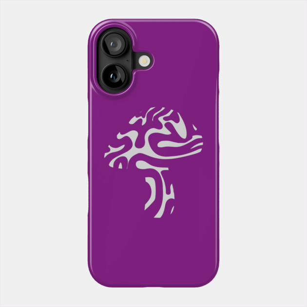 Trippy Mushroom - Geometric Eye Catching Design Phone Case by TuncGK