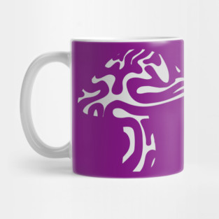 Trippy Mushroom - Geometric Eye Catching Design Mug
