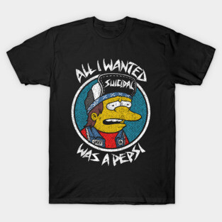 All I Wanted Was A Pepsi, Suicidal Tendencies, Venice Beach T-Shirt