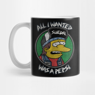 All I Wanted Was A Pepsi, Suicidal Tendencies, Venice Beach Mug
