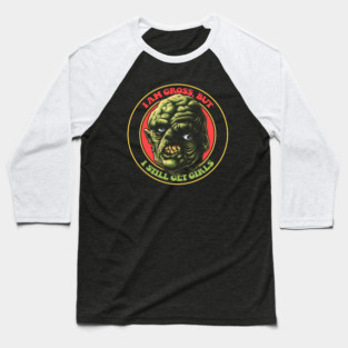 Toxic Avenger, Troma, Cult Classic Baseball T-Shirt