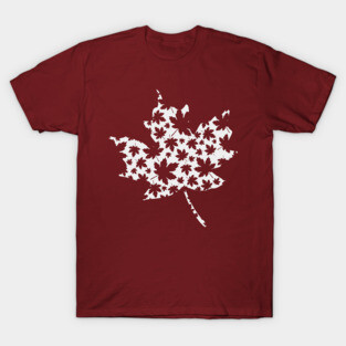 Sycamore Leaves - Autumn Lovers T-Shirt