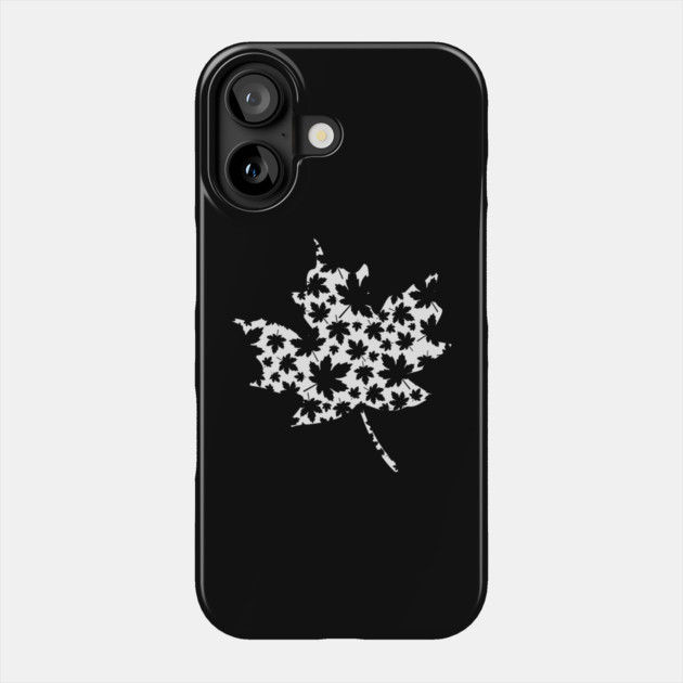 Sycamore Leaves - Autumn Lovers Phone Case by TuncGK